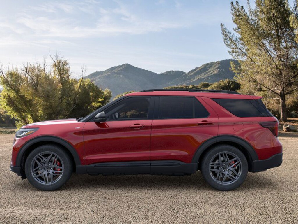 New 2025 Ford Explorer For Sale at Sunny King Ford VIN 1FMUK7KH6SGA35526