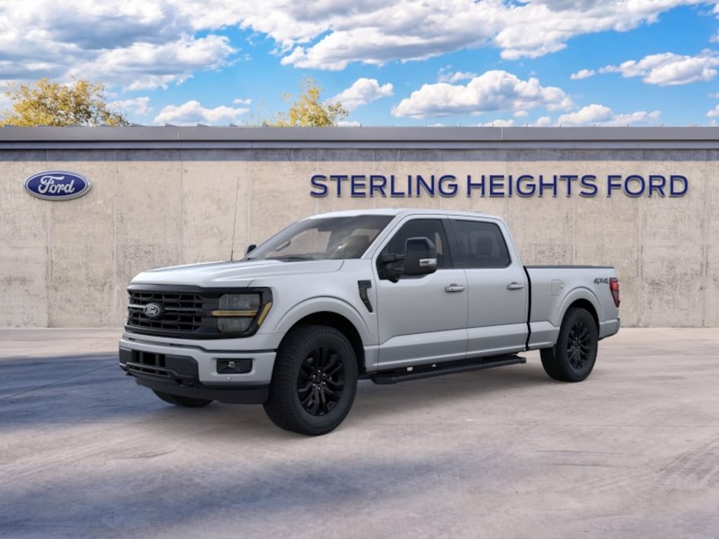 New 2026 Ford F-150 XLT Truck