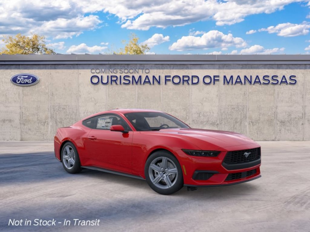 New 2026 Ford Mustang Ecoboost Coupe