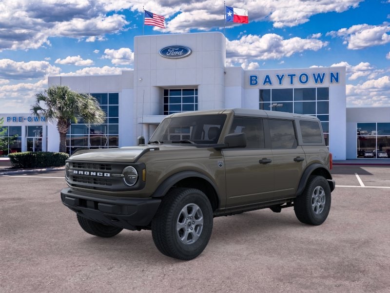 New 2026 Ford Bronco Big Bend