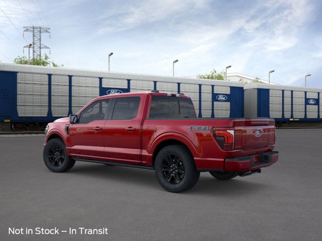 New 2025 Ford F-150 Platinum Truck SuperCrew Cab