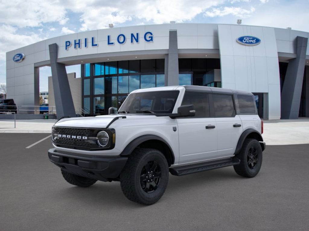 New 2025 Ford Bronco Big Bend SUV