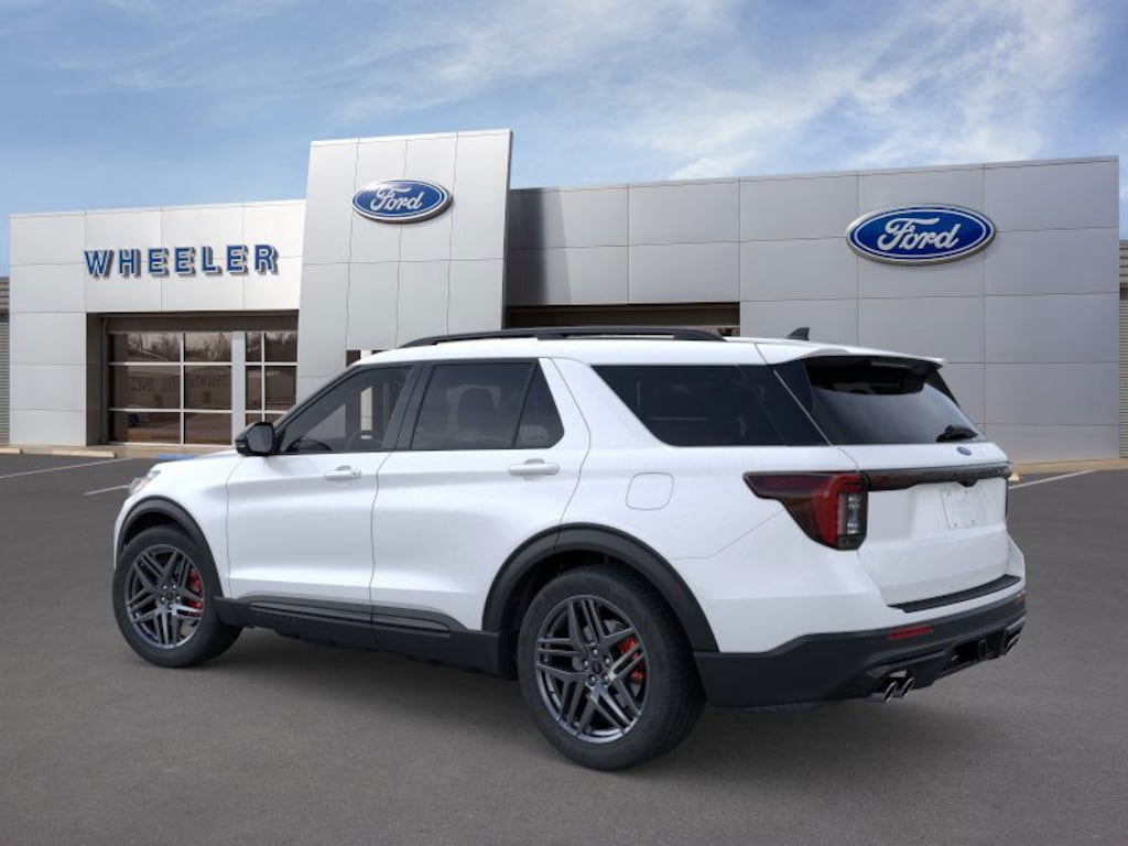 New 2025 Ford Explorer ST SUV