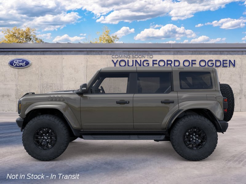 New 2026 Ford Bronco Raptor SUV