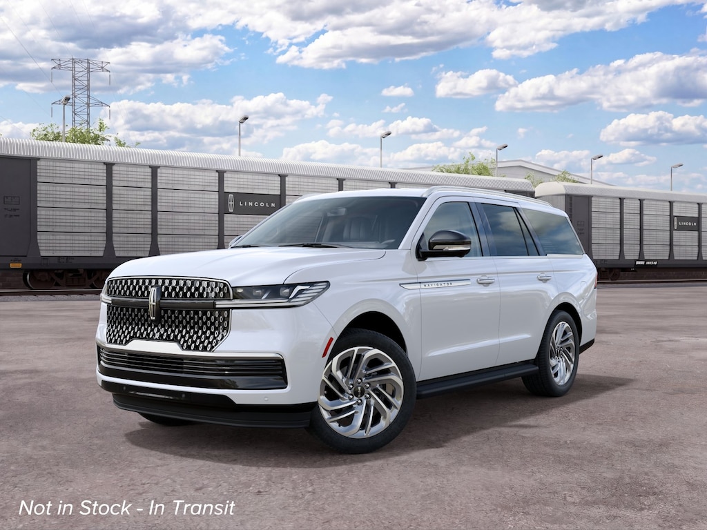 New 2027 Lincoln Navigator Premiere SUV