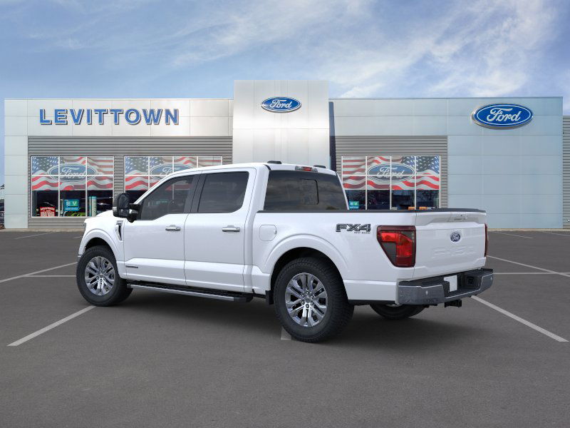 2025 Ford F-150 XLT photo 4