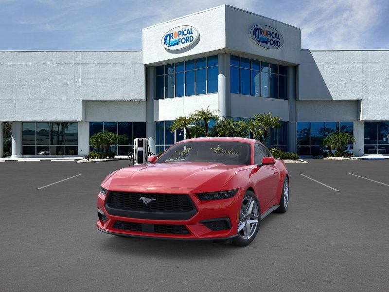 2026 Ford Mustang EcoBoost Premium photo 2