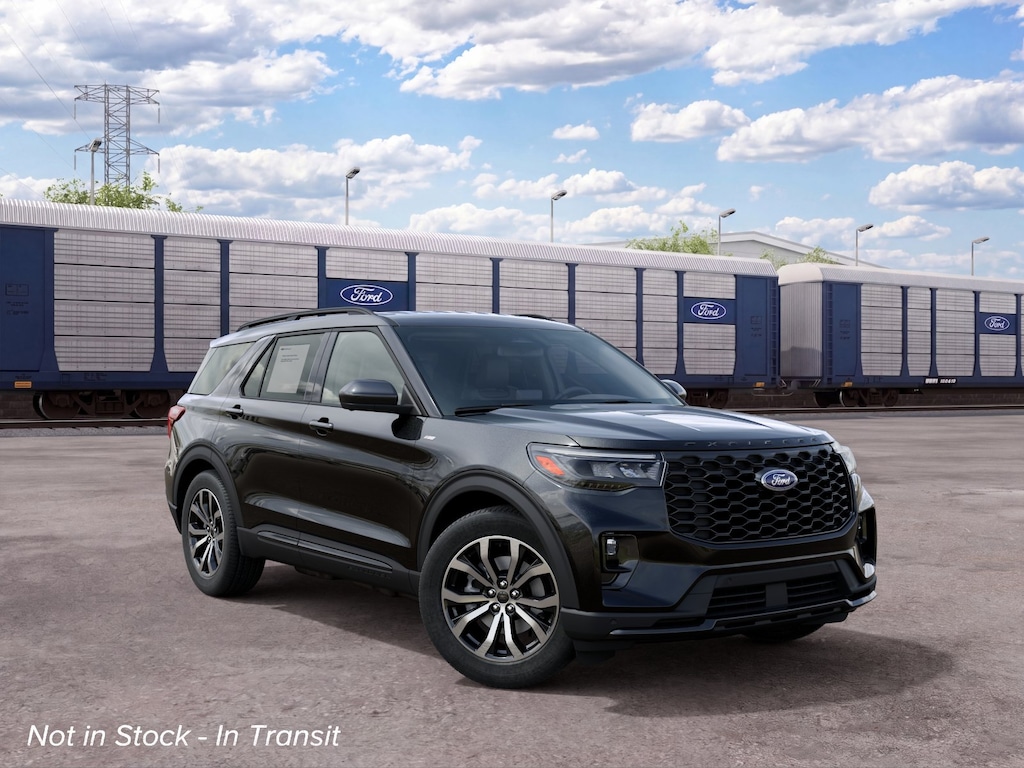 New 2027 Ford Explorer ST-Line SUV