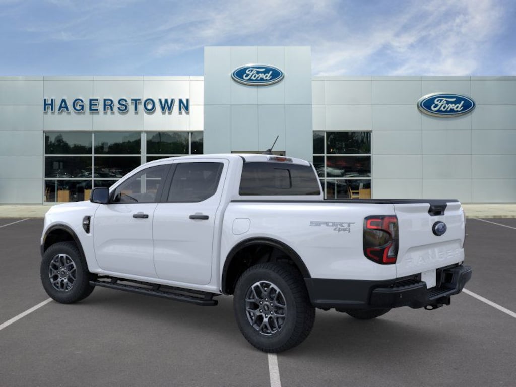 New 2025 Ford Ranger XLT Truck SuperCrew