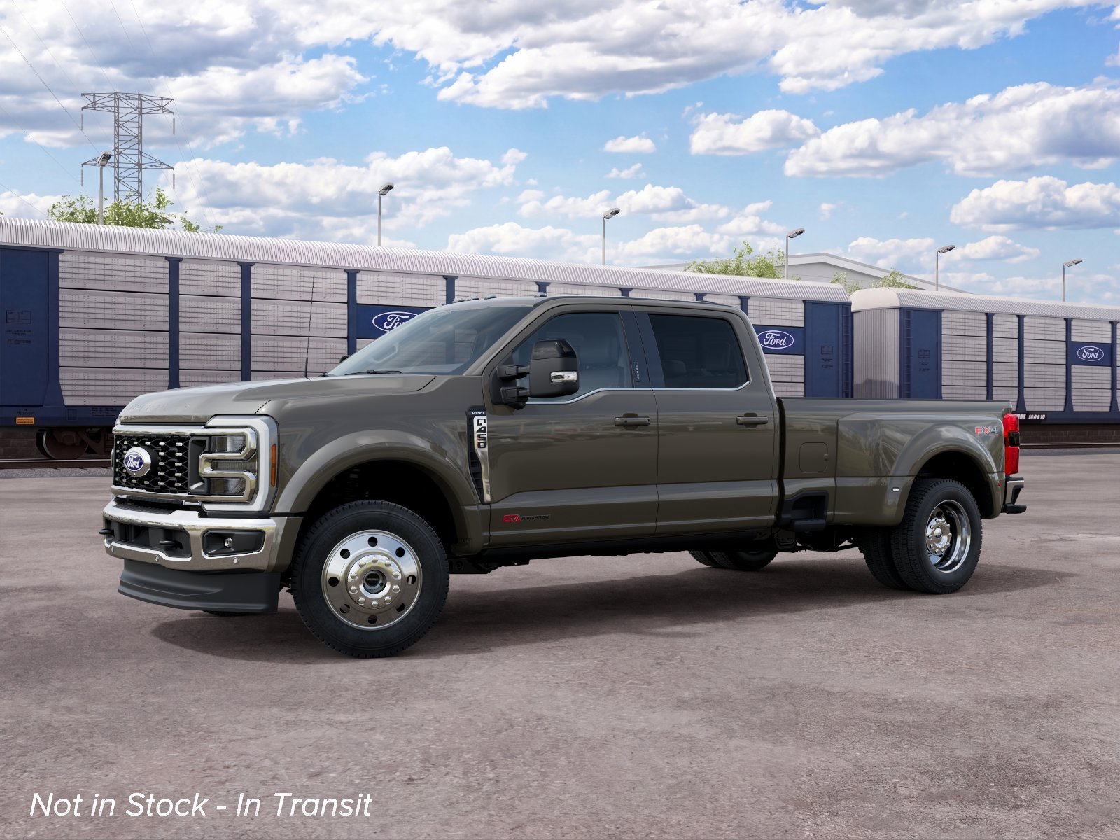 2027 Ford F-450 TRUCK