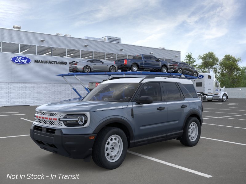 2026 Ford Bronco Sport Heritage 4X4's photo