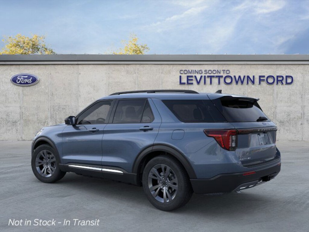 New 2025 Ford Explorer For Sale/Lease Levittown NY VIN 1FMUK8DHXSGA77135