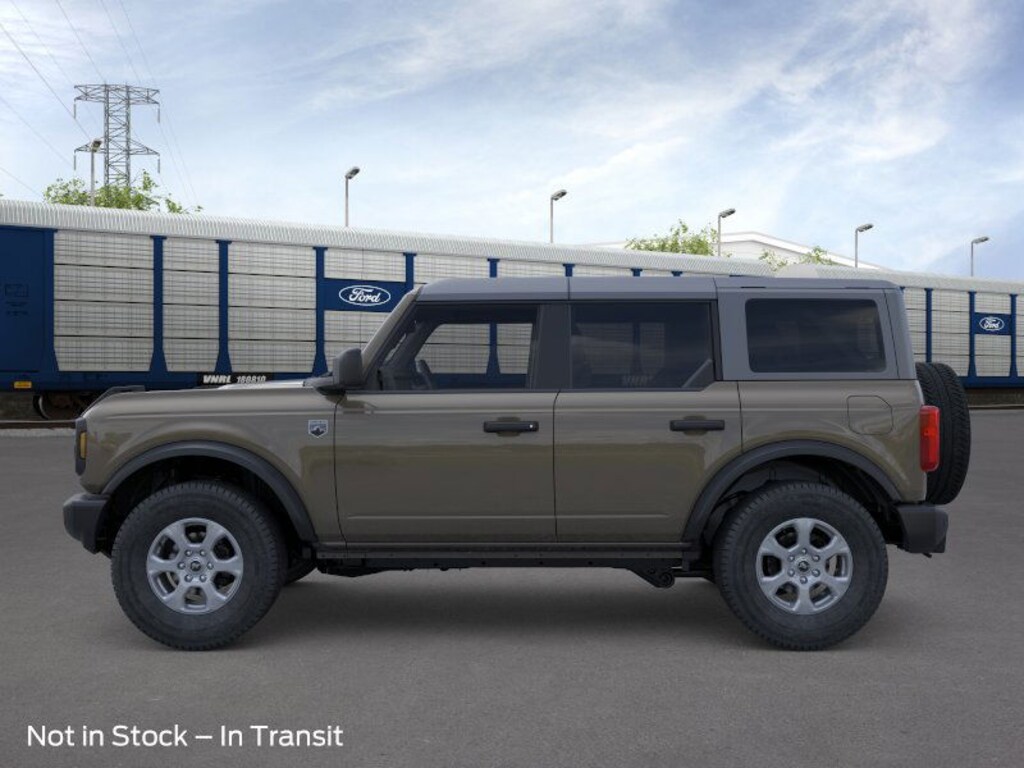 New 2026 Ford Bronco