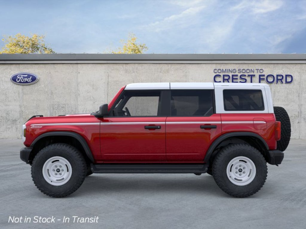 New 2025 Ford Bronco Heritage Edition SUV