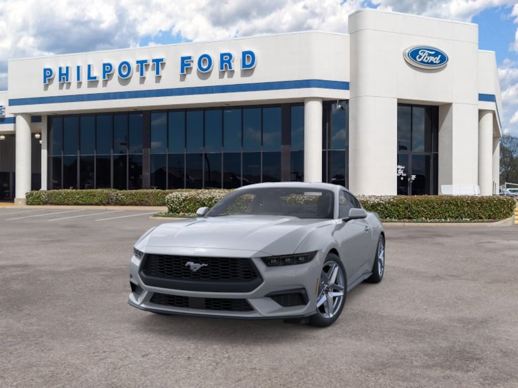 New 2026 Ford Mustang EcoBoost Coupe