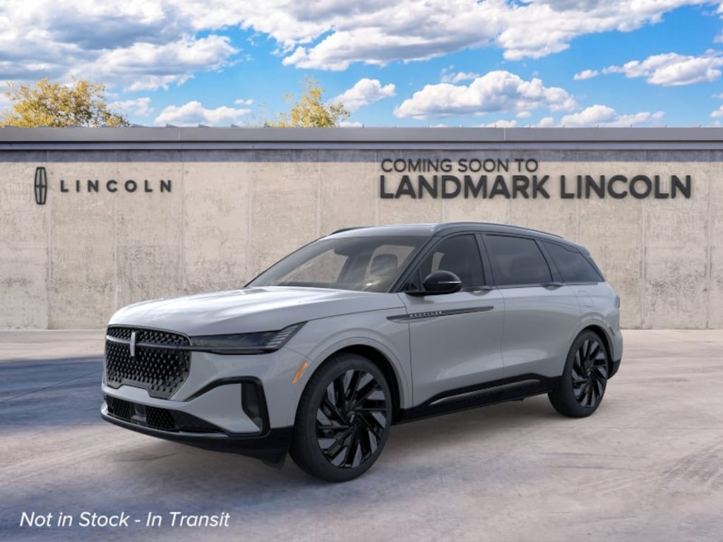 New 2026 Lincoln Nautilus Reserve