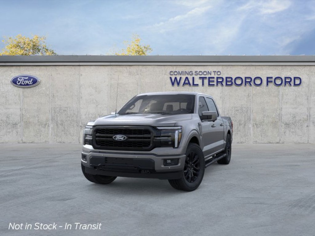 New 2025 Ford F-150 Lariat Truck