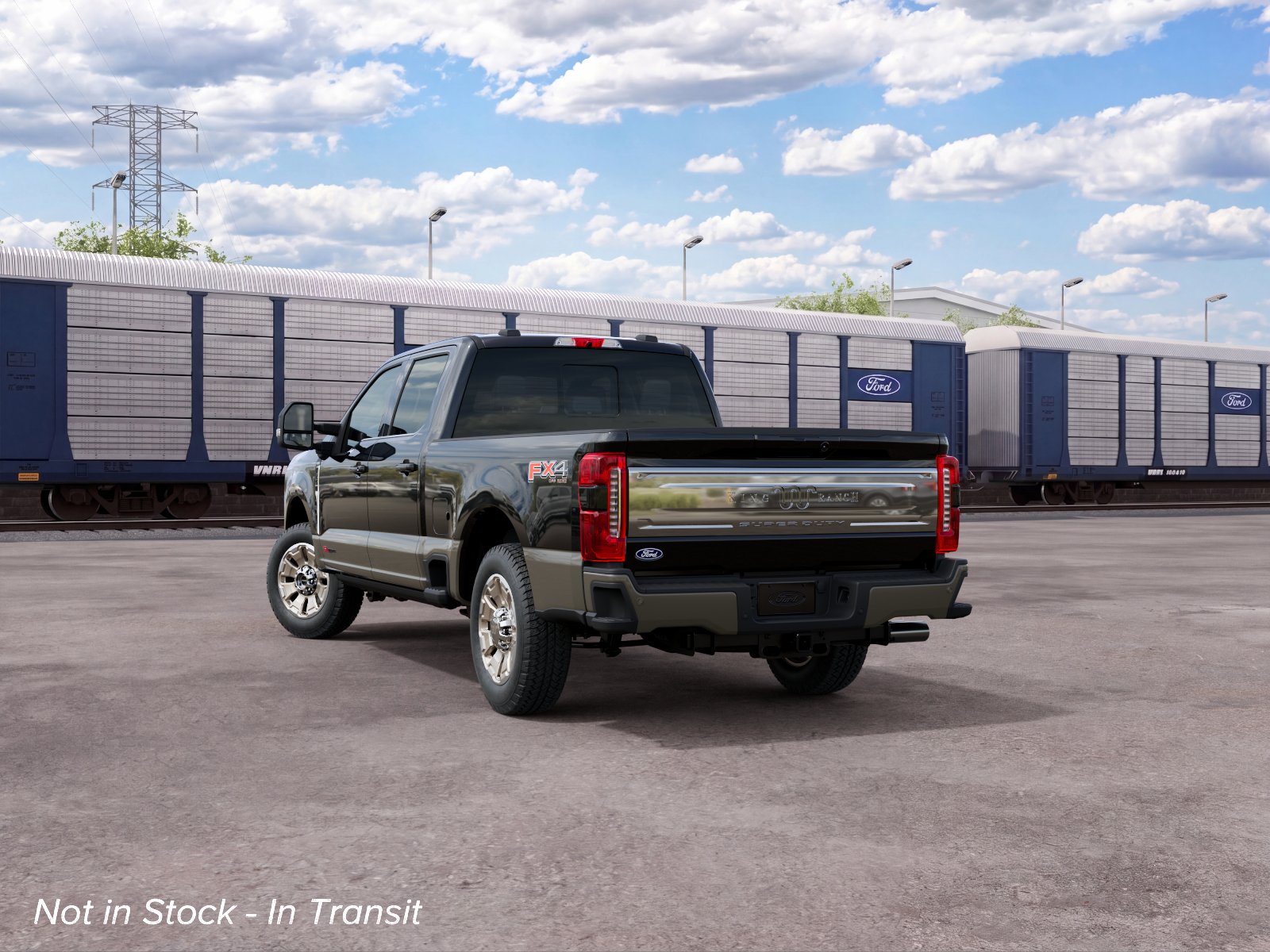 New 2027 Ford F-250 Truck Crew Cab