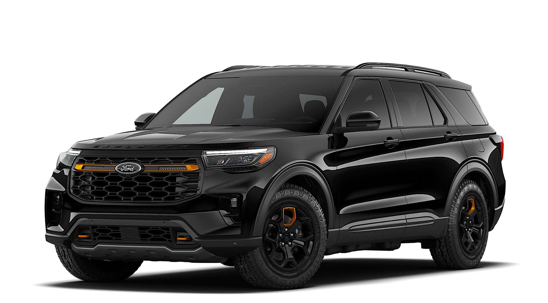 New 2026 Ford Explorer Tremor
