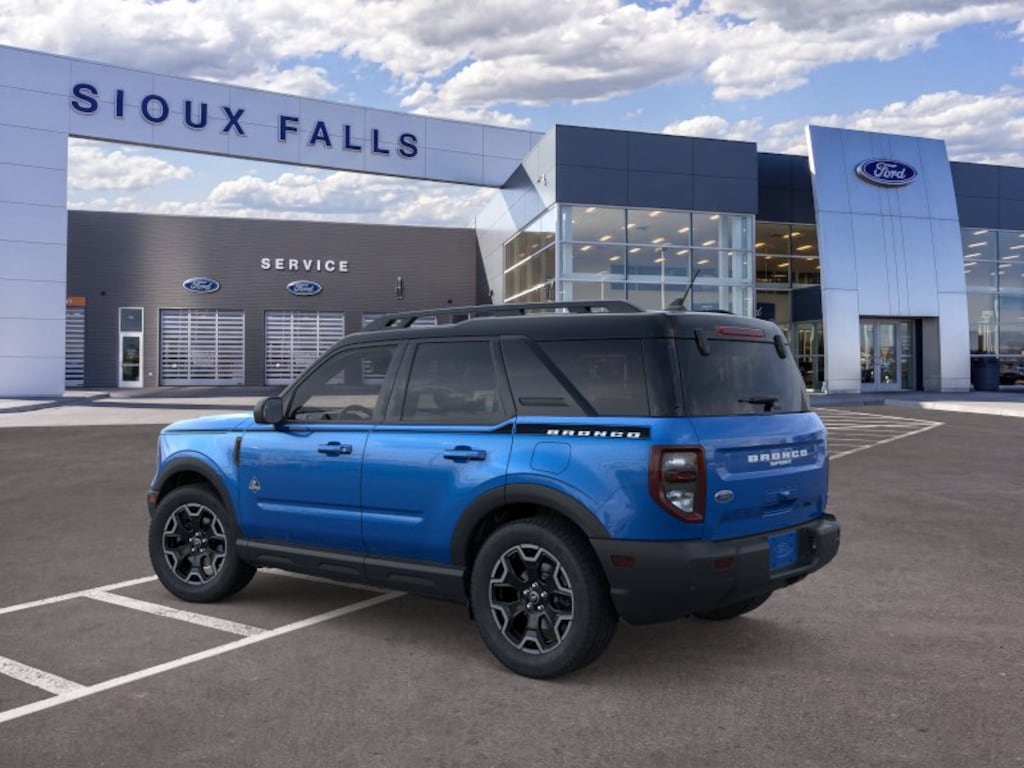New 2026 Ford Bronco Sport Outer Banks SUV