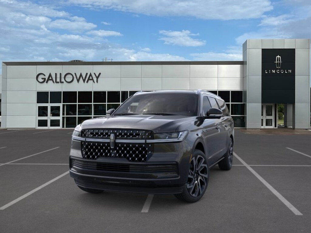 New 2026 Lincoln Navigator L Black Label SUV