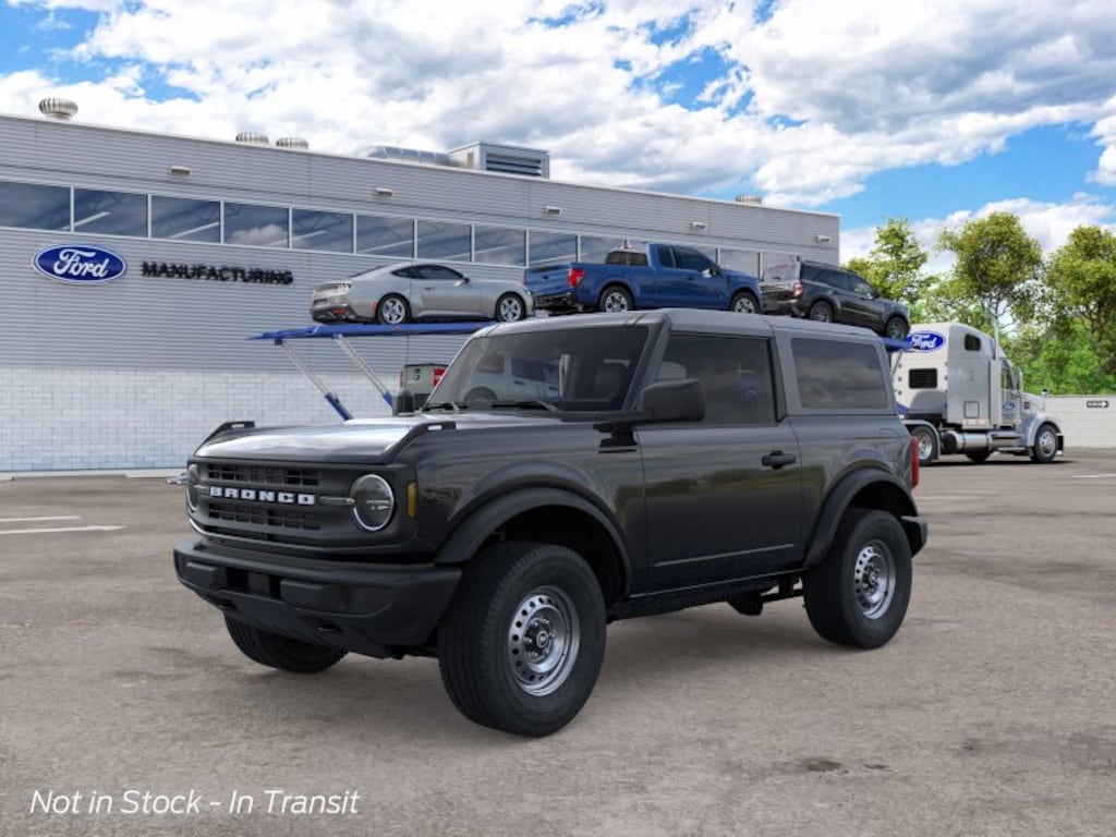 New 2026 Ford Bronco