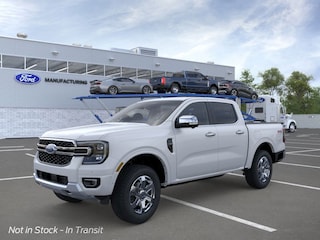 2025 Ford Ranger Lariat Truck SuperCrew