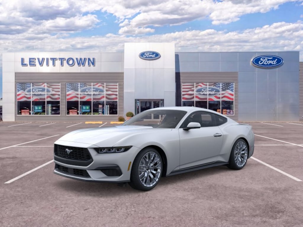New 2025 Ford Mustang EcoBoost Premium EcoBoost Premium Fastback