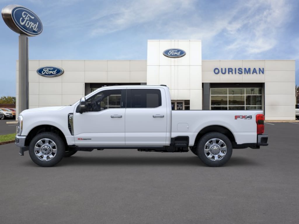 New 2026 Ford F-350 King Ranch Truck