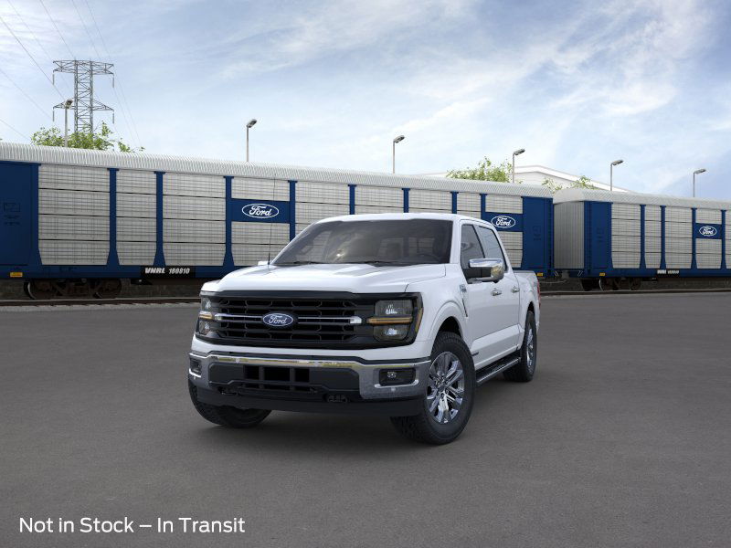 2025 Ford F-150 XLT photo 2