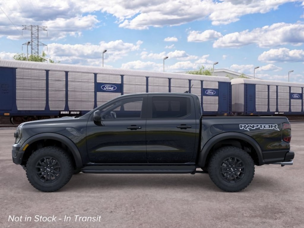 New 2026 Ford Ranger Raptor Raptor 4WD SuperCrew 5 Box