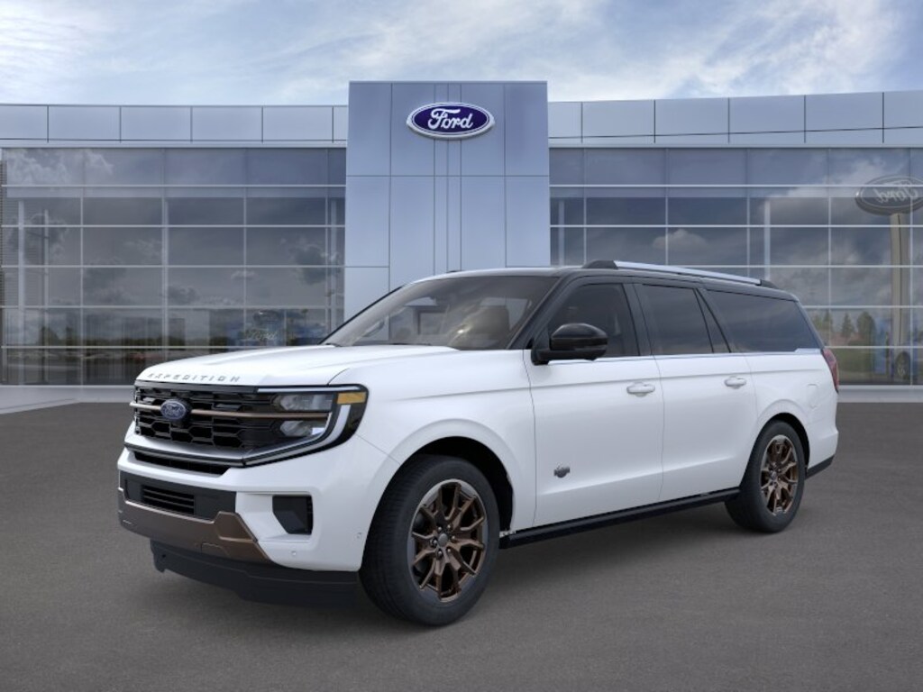 New 2026 Ford Expedition MAX King Ranch Sport Utility
