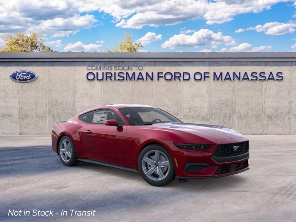 New 2026 Ford Mustang Ecoboost Coupe