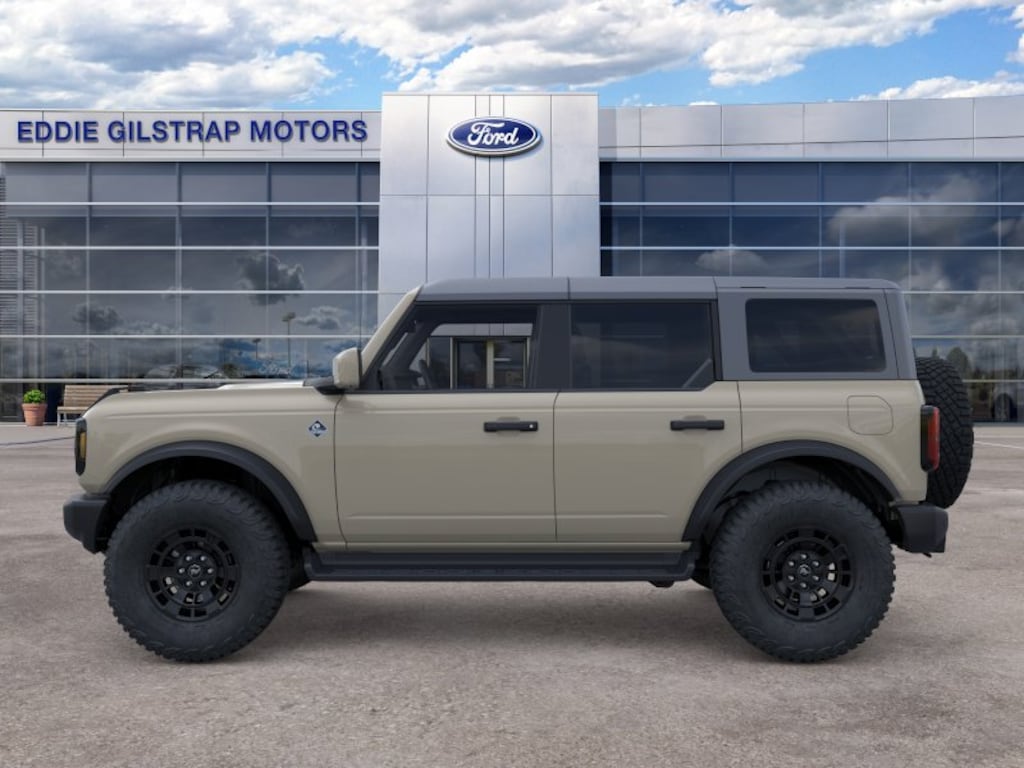 New 2026 Ford Bronco Outer Banks SUV