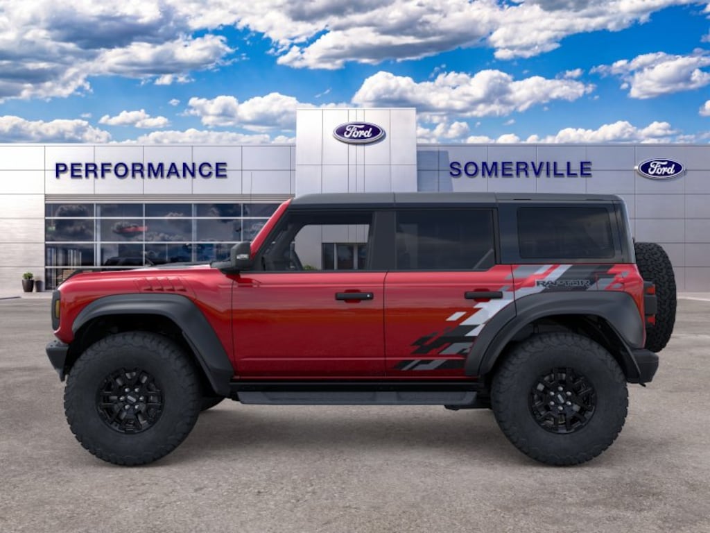 New 2026 Ford Bronco Raptor SUV