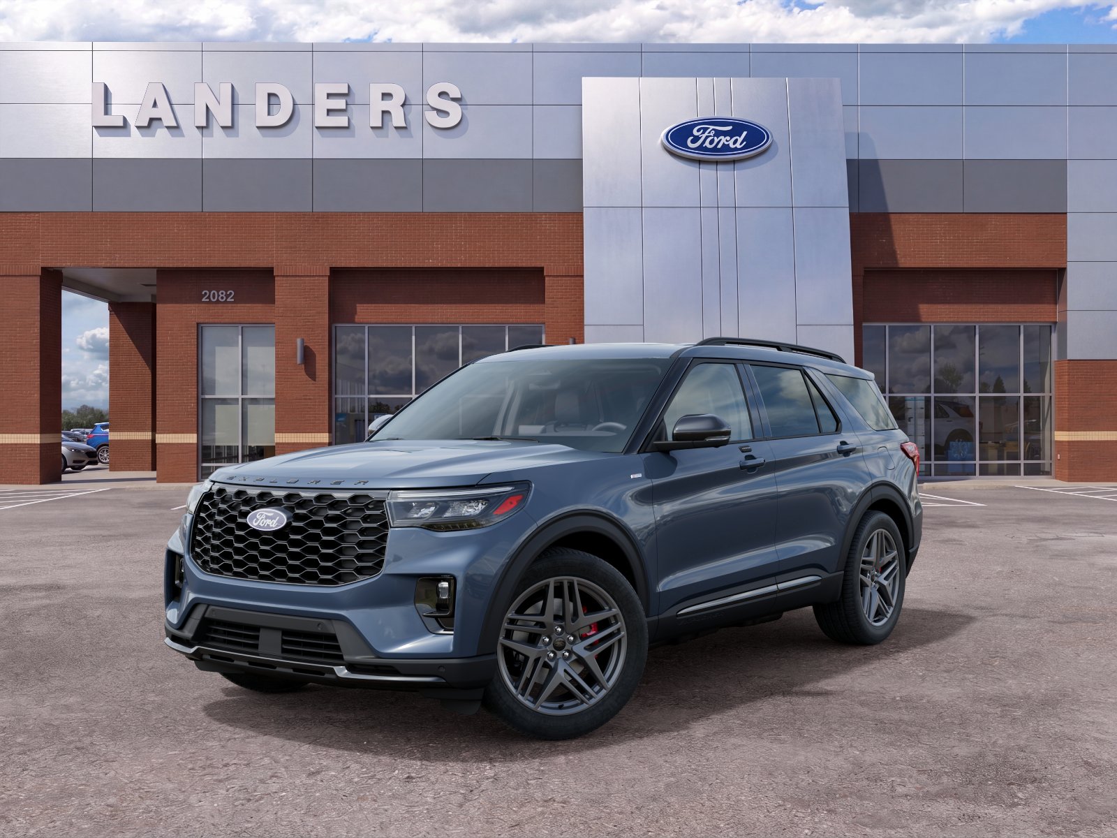 New 2027 Ford Explorer SUV