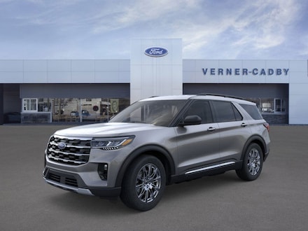 2025 Ford Explorer Active SUV