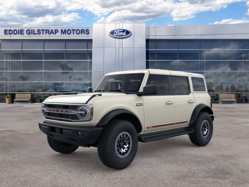 2026 Ford Bronco 4-Door