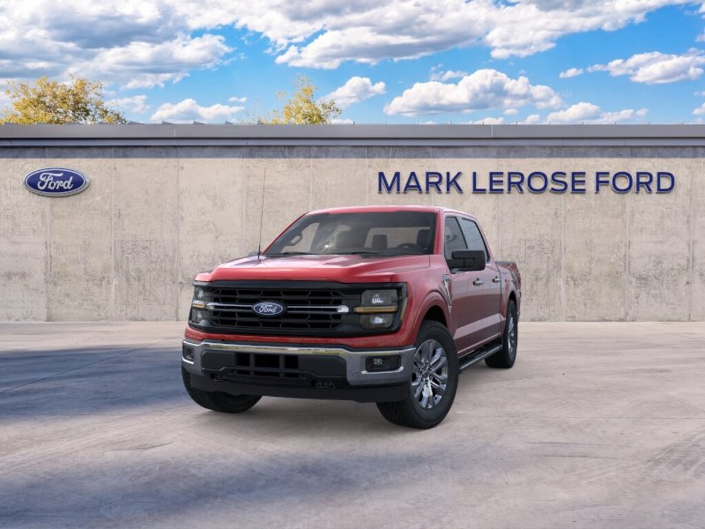 New 2026 Ford F-150 XLT TRUCK