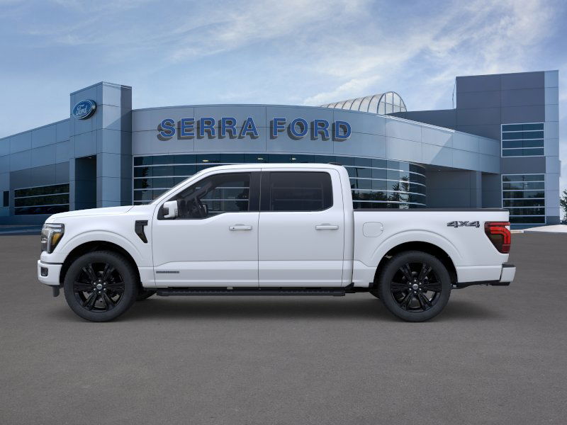 2025 Ford F-150 Lariat photo 3
