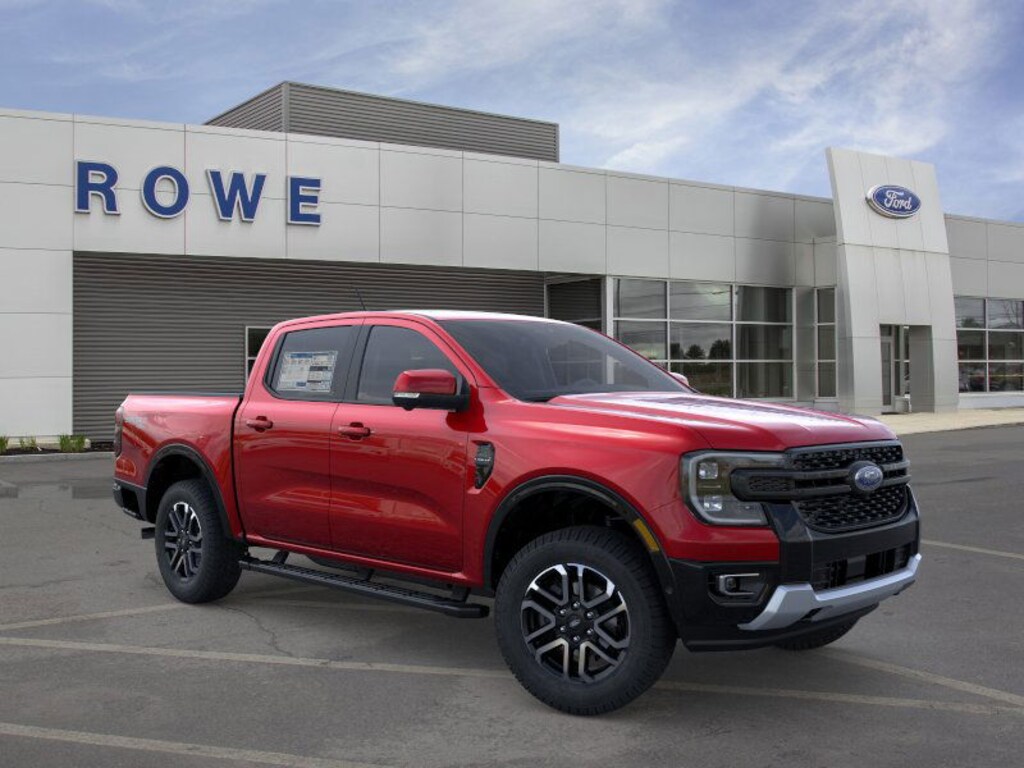New 2025 Ford Ranger Lariat TRUCK