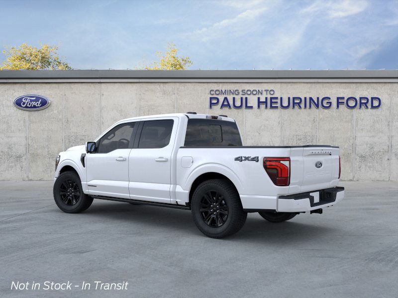 2025 Ford F-150 Platinum photo 4