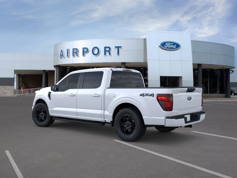 2025 Ford F-150 XLT photo 4