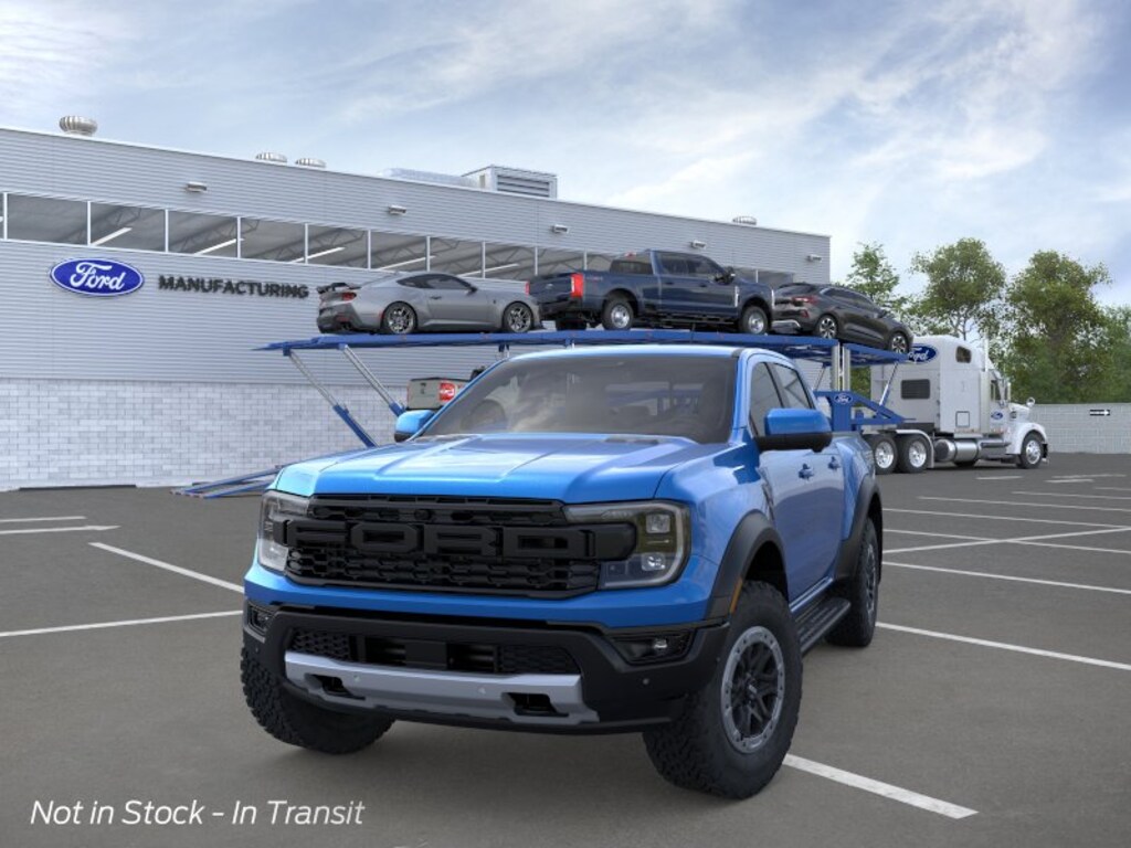 New 2026 Ford Ranger Raptor Truck SuperCrew