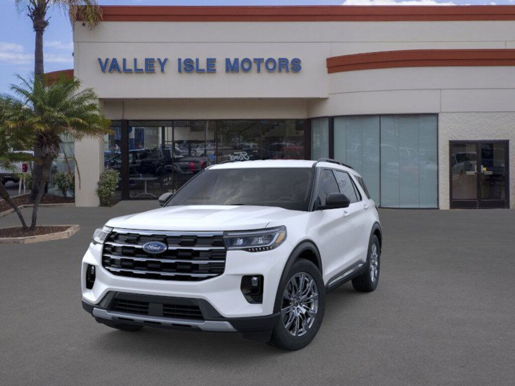 New 2025 Ford Explorer Active SUV