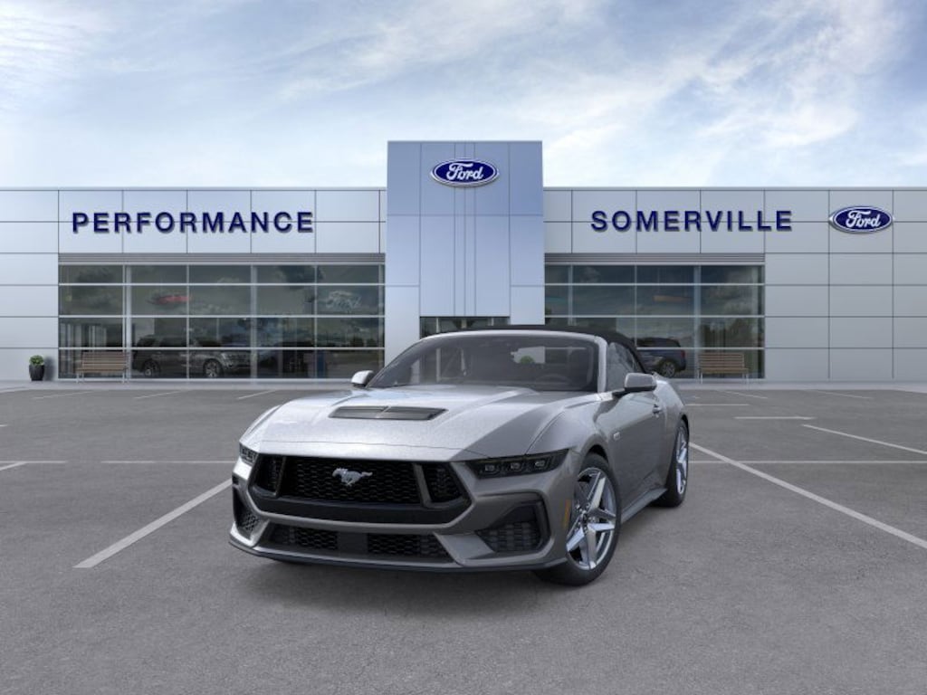 New 2026 Ford Mustang GT Premium Convertible