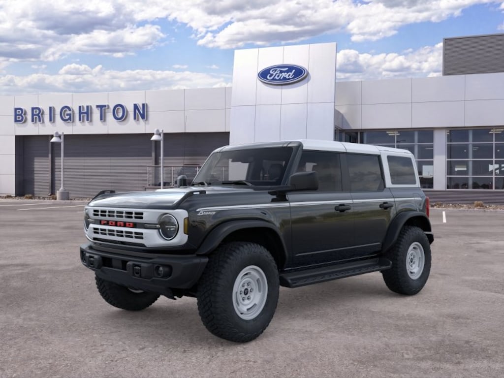 New 2026 Ford Bronco Heritage Edition SUV