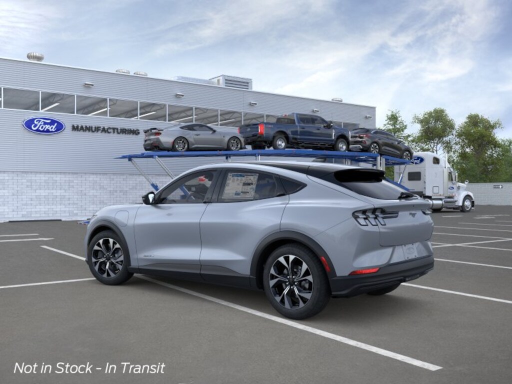 New 2026 Ford Mustang Mach-E