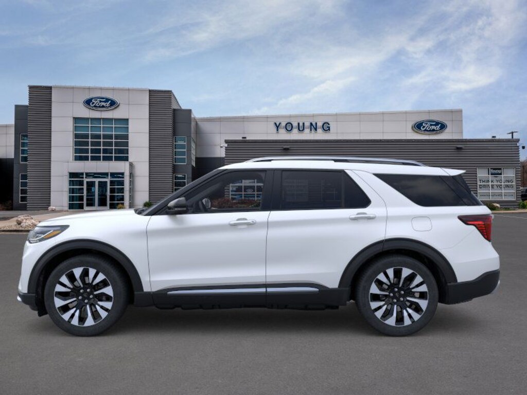New 2026 Ford Explorer Platinum SUV