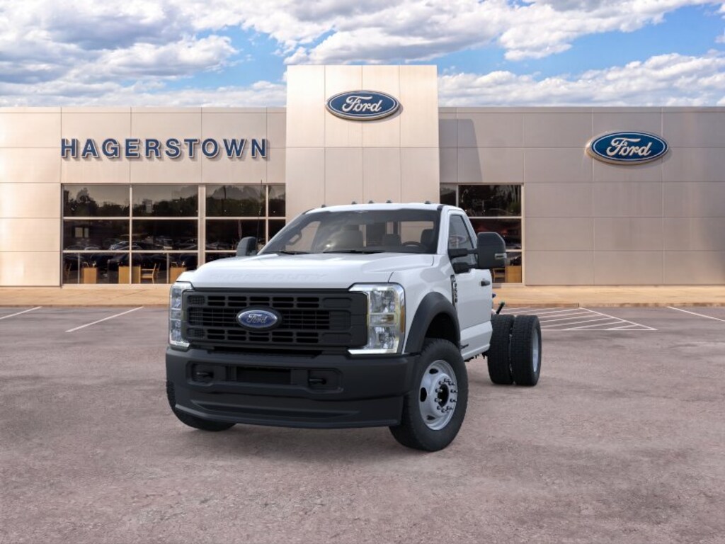 New 2026 Ford F-550 Chassis XL Truck Regular Cab